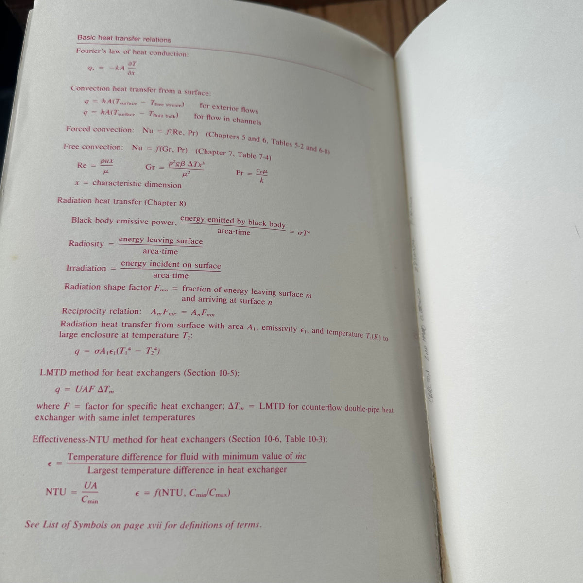 XBN212 Vintage BOOK HEAT TRANSFER by J.P.Holman SI edition