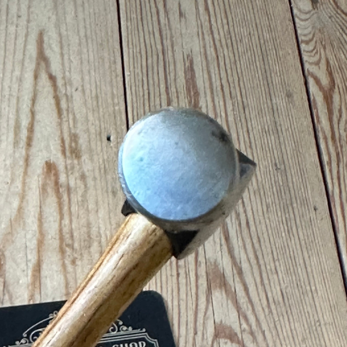 N1858 RARE SIZE! Vintage SIDCHROME Australia small 4oz BALL PEEN pein Hammer