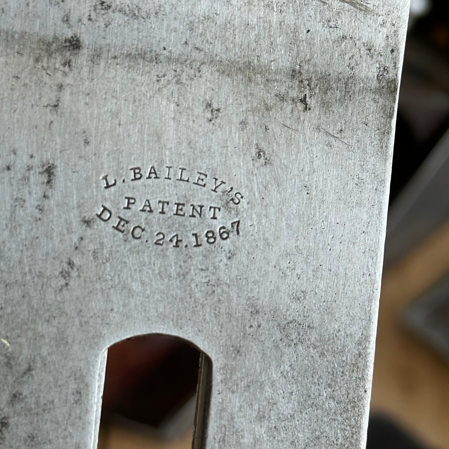 H1419 Vintage STANLEY USA No.4 PLANE