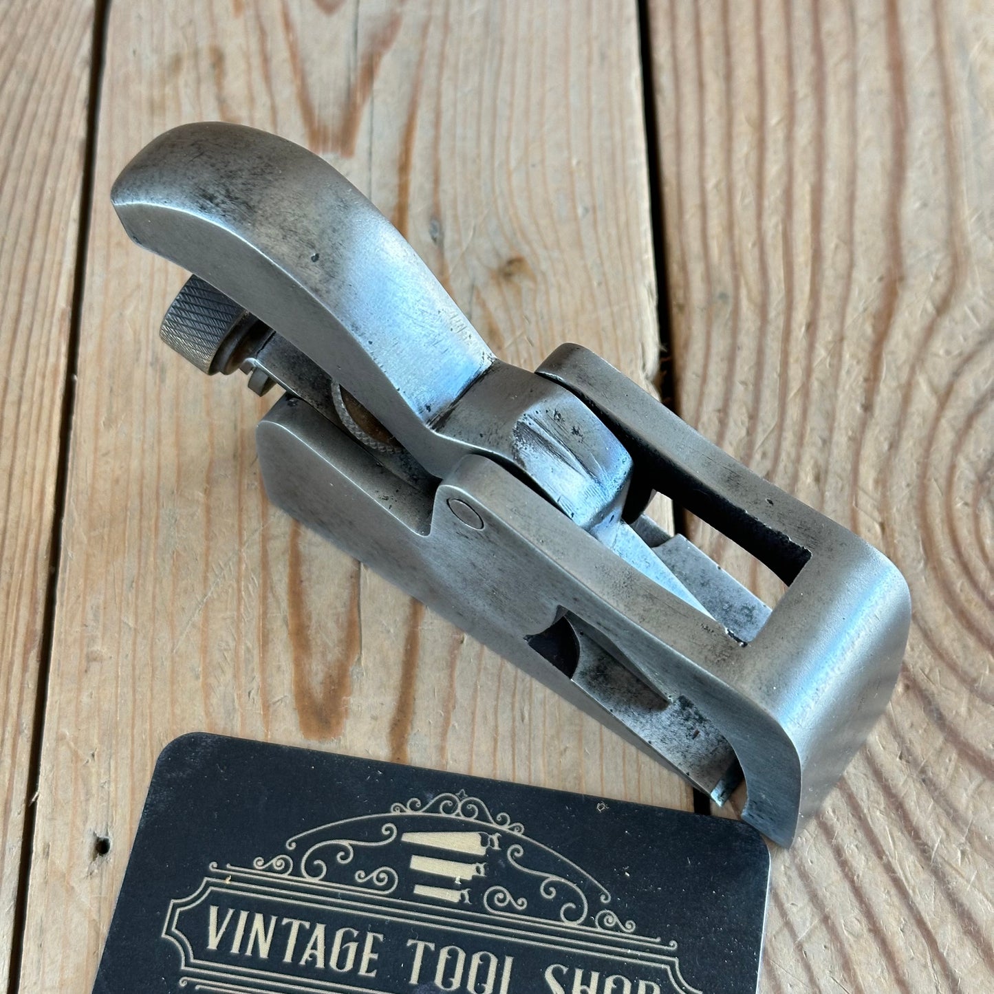 H1911 UNIQUE! Vintage User Made BULLNOSE PLANE