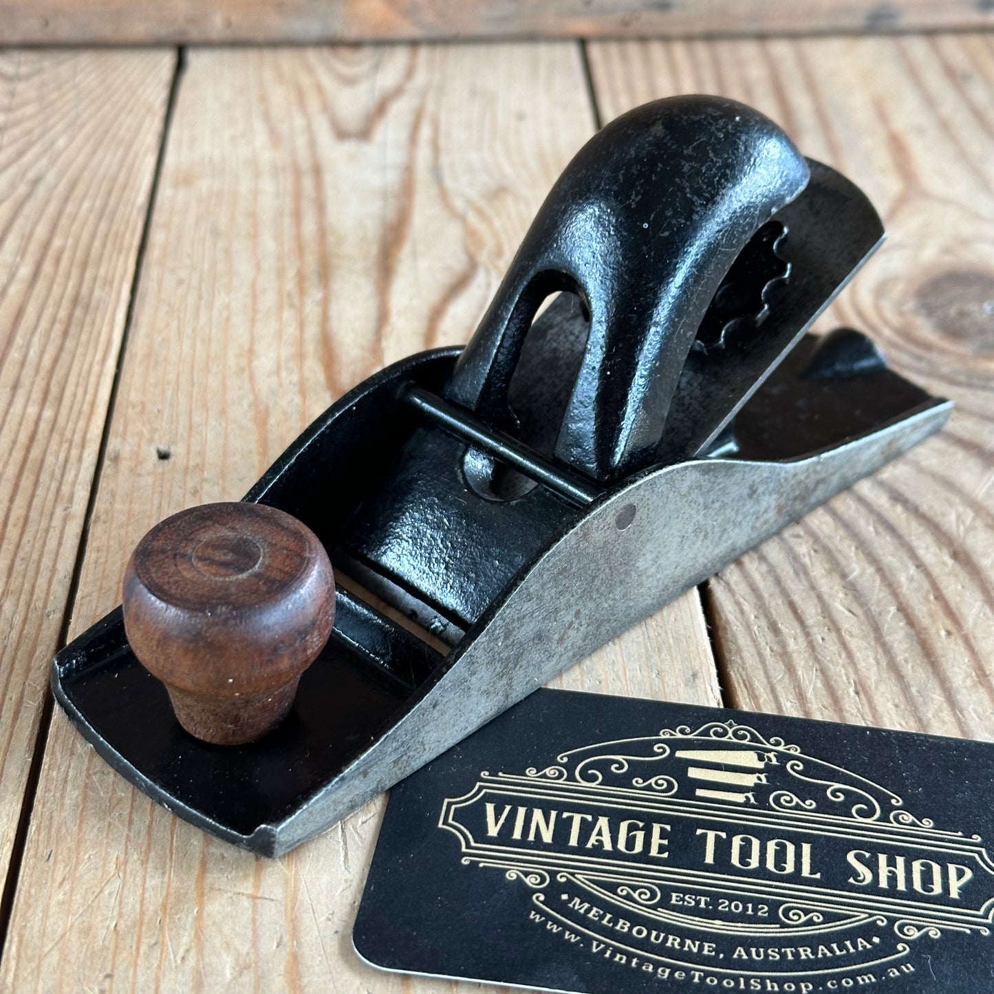 N1136 Vintage German No:110 Block PLANE