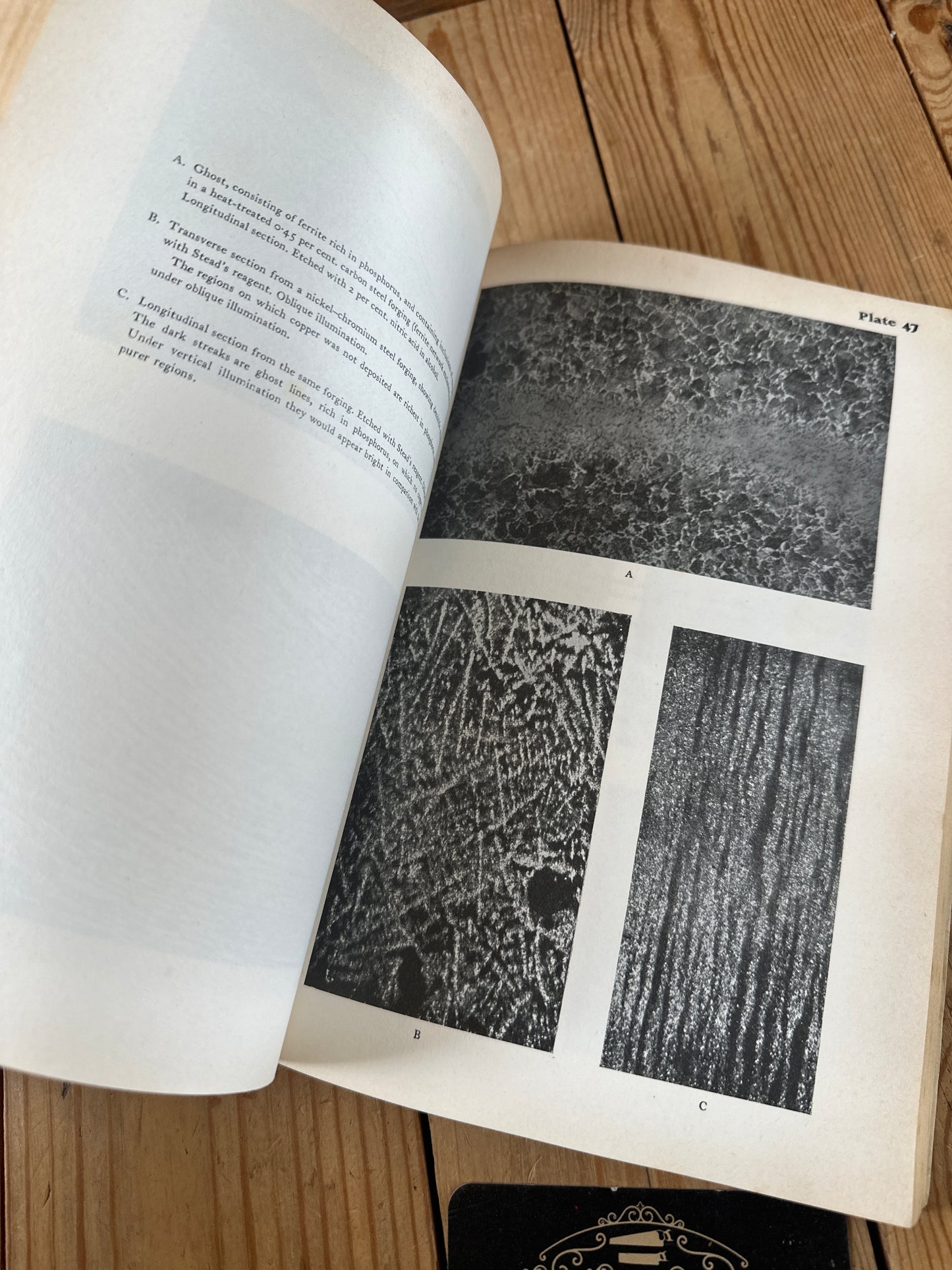 XBN163 Vintage 1967 BOOK PRACTICAL MICROSCOPICAL METTALLOGRAPHY by R.H.Greaves & H.Wrighton