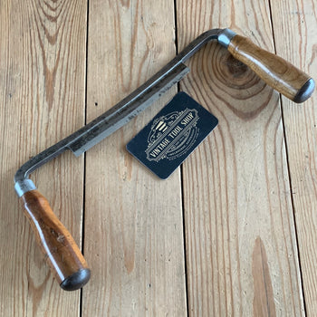 PL76 Vintage 6” drawknife wood shaving DRAW KNIFE