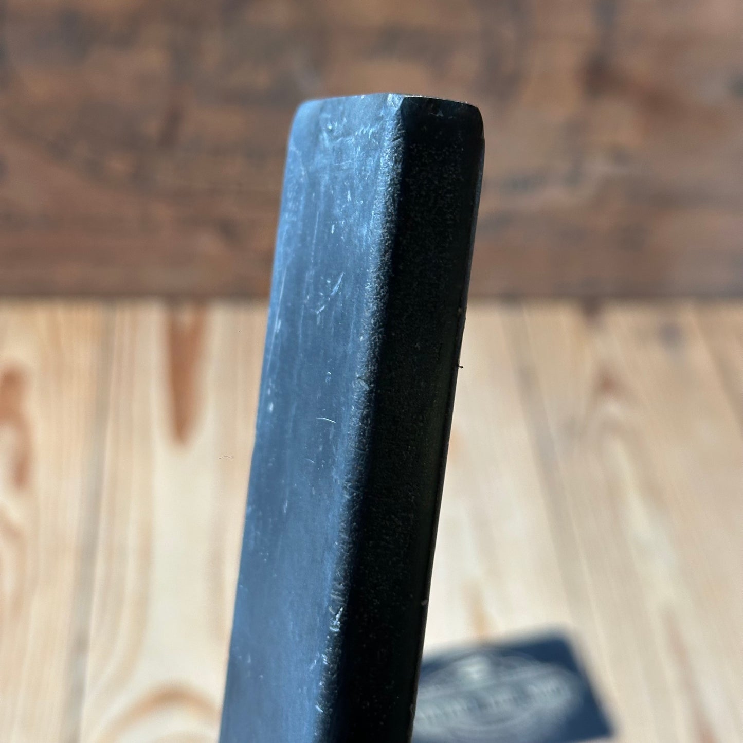 D1143 Vintage Blue Dragons Tongue WELSH natural sharpening stone BARBER HONE