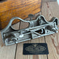 RARE! H2368 Vintage STANLEY USA No.444 Dovetail Tongue & Groove PLANE with cutters IOB