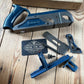 SOLD. N1289 ORIGINAL! Collector Grade Vintage CARTER Australia No:78 Duplex REBATE Rabbet PLANE IOB
