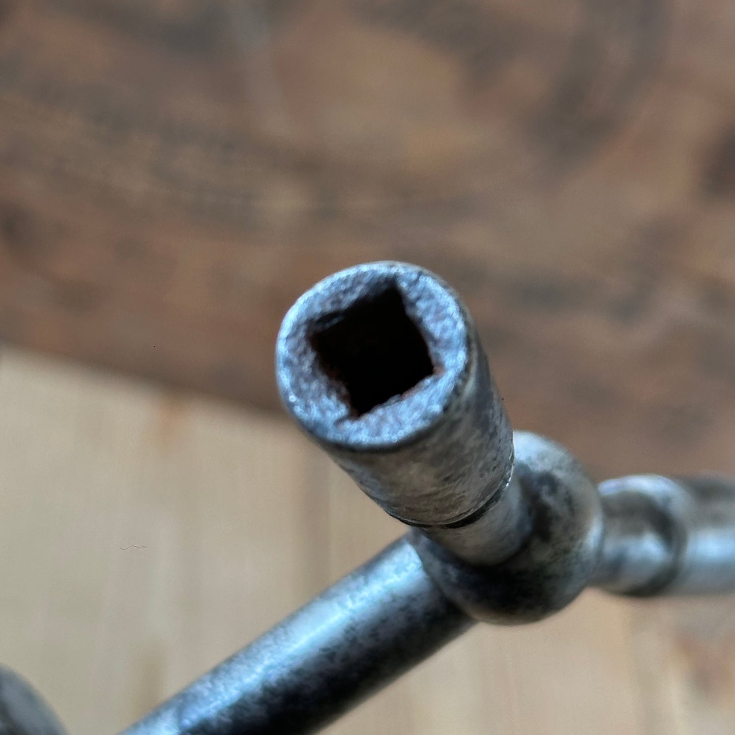 Y2154 Antique FRENCH Piano Tuners key WRENCH