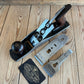 SOLD. H2135 SCARCE! Vintage STANLEY No.5 1/4c CORRUGATED Junior Jack PLANE