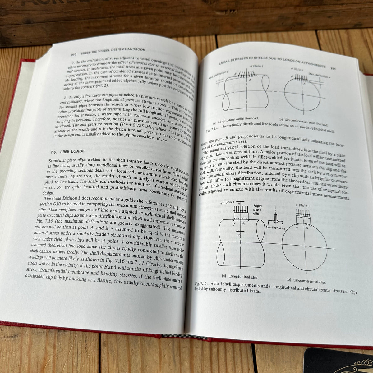 N2026 Vintage 1986 BOOK PRESSURE VESSEL DESIGN HANDBOOK 2nd edition by H.H.Bednar