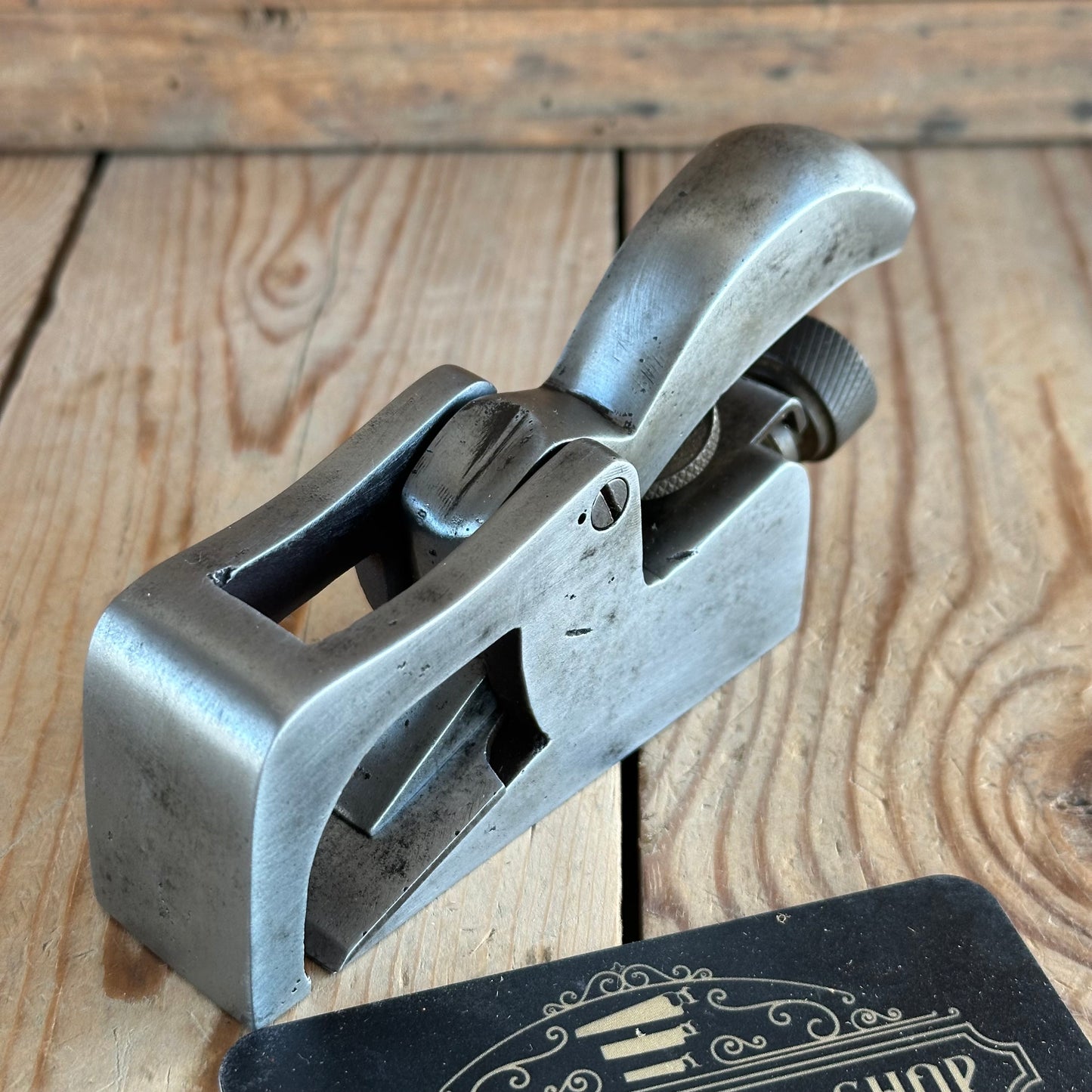 H1911 UNIQUE! Vintage User Made BULLNOSE PLANE