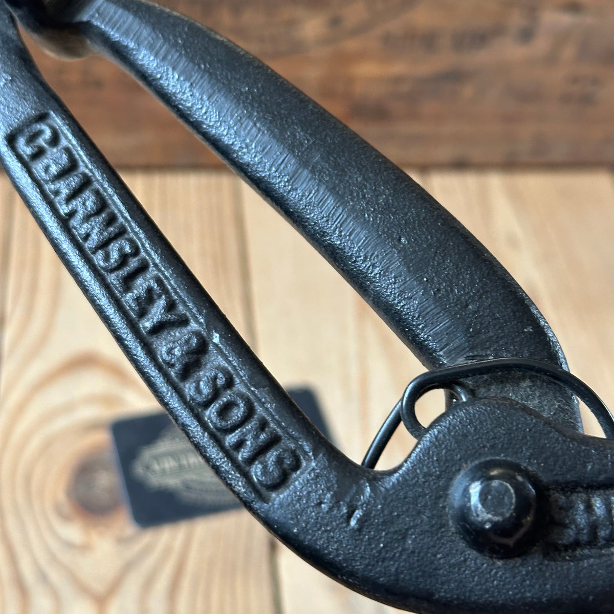 H2653 Antique BARNSLEY England SHOE STRETCHER industrial display item BUNION STRETCHER