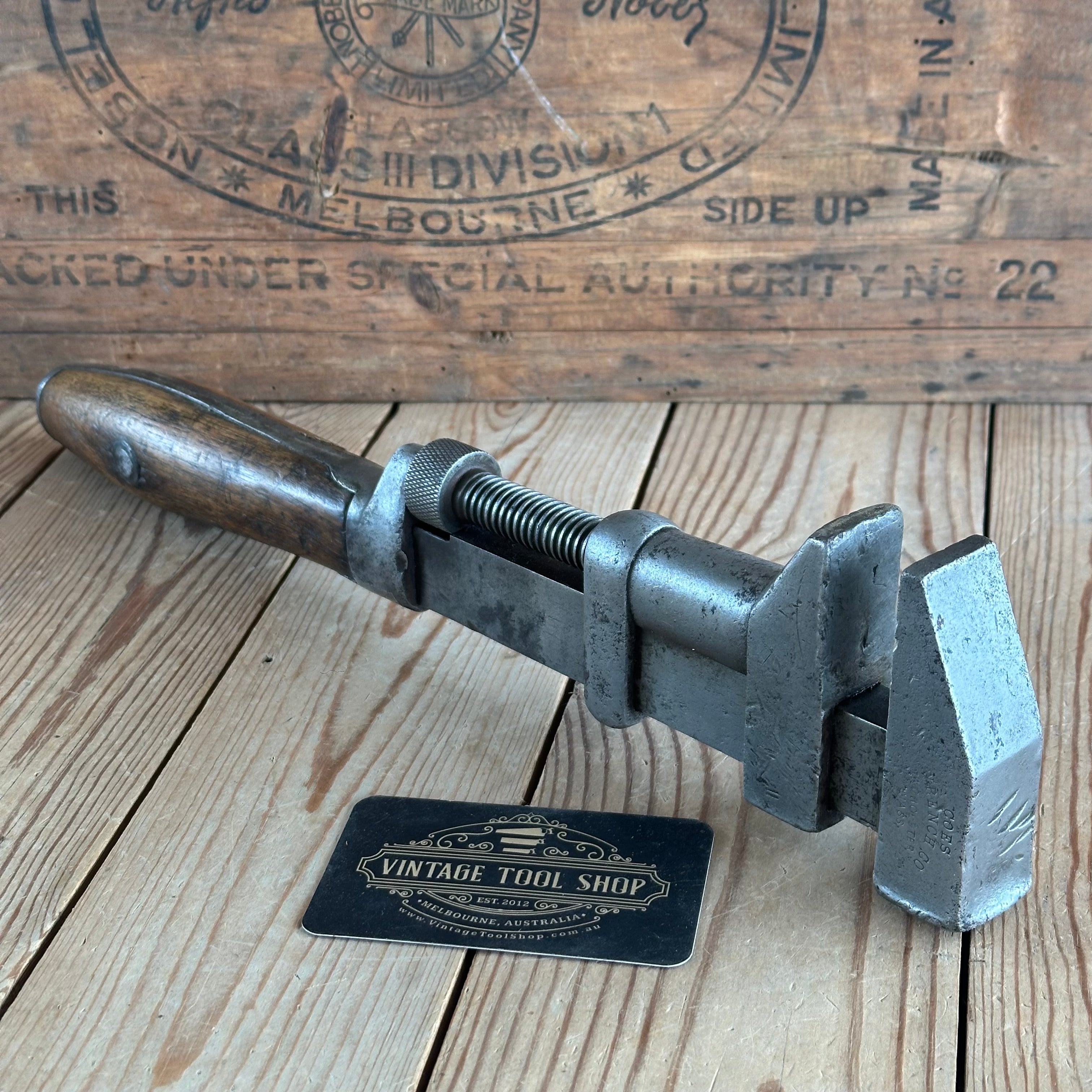 PLIERS & WRENCHES – Vintage Tool Shop Pty Ltd