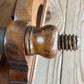 T8552 UNIQUE! Antique USER MADE Mahogany PLOUGH PLANE