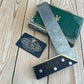 H1748 Vintage Henry DISSTON USA shock proof ROSEWOOD & brass SQUARE