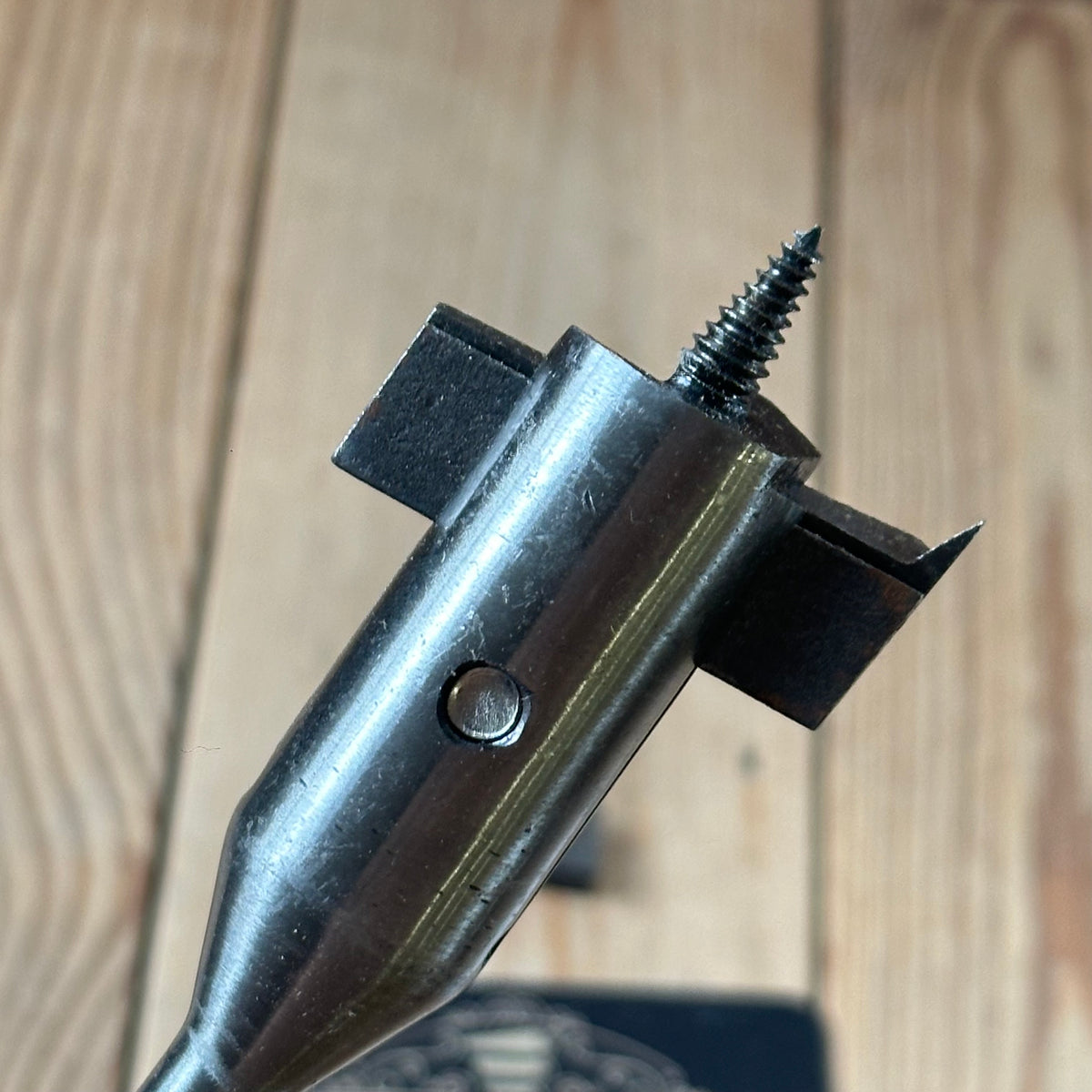 N1835 NEW OLD STOCK! Vintage IRWIN USA No.2 expansive DRILL BIT IOB
