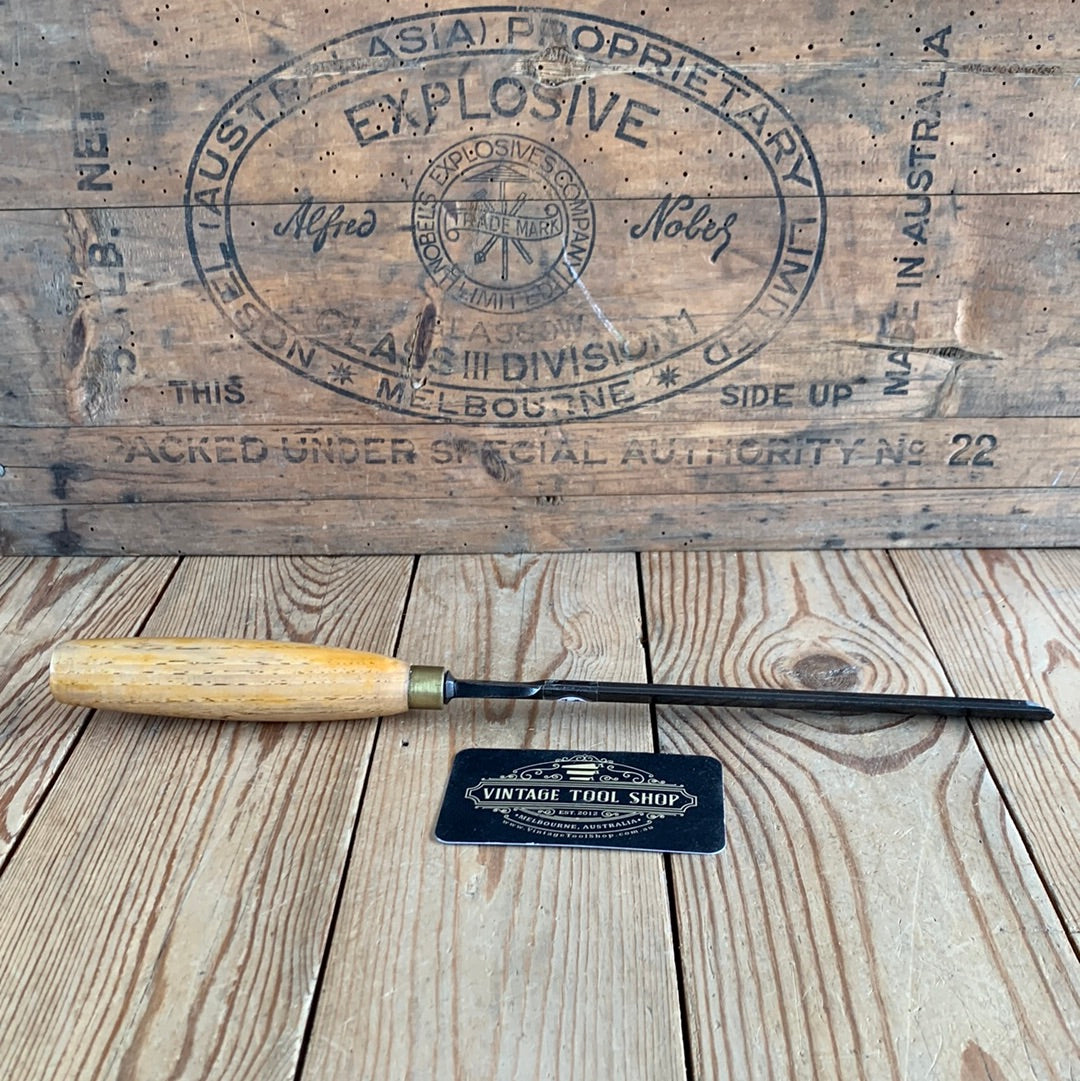 T9450 Vintage I&H.SORBY England paring GOUGE CHISEL – Vintage Tool Shop ...