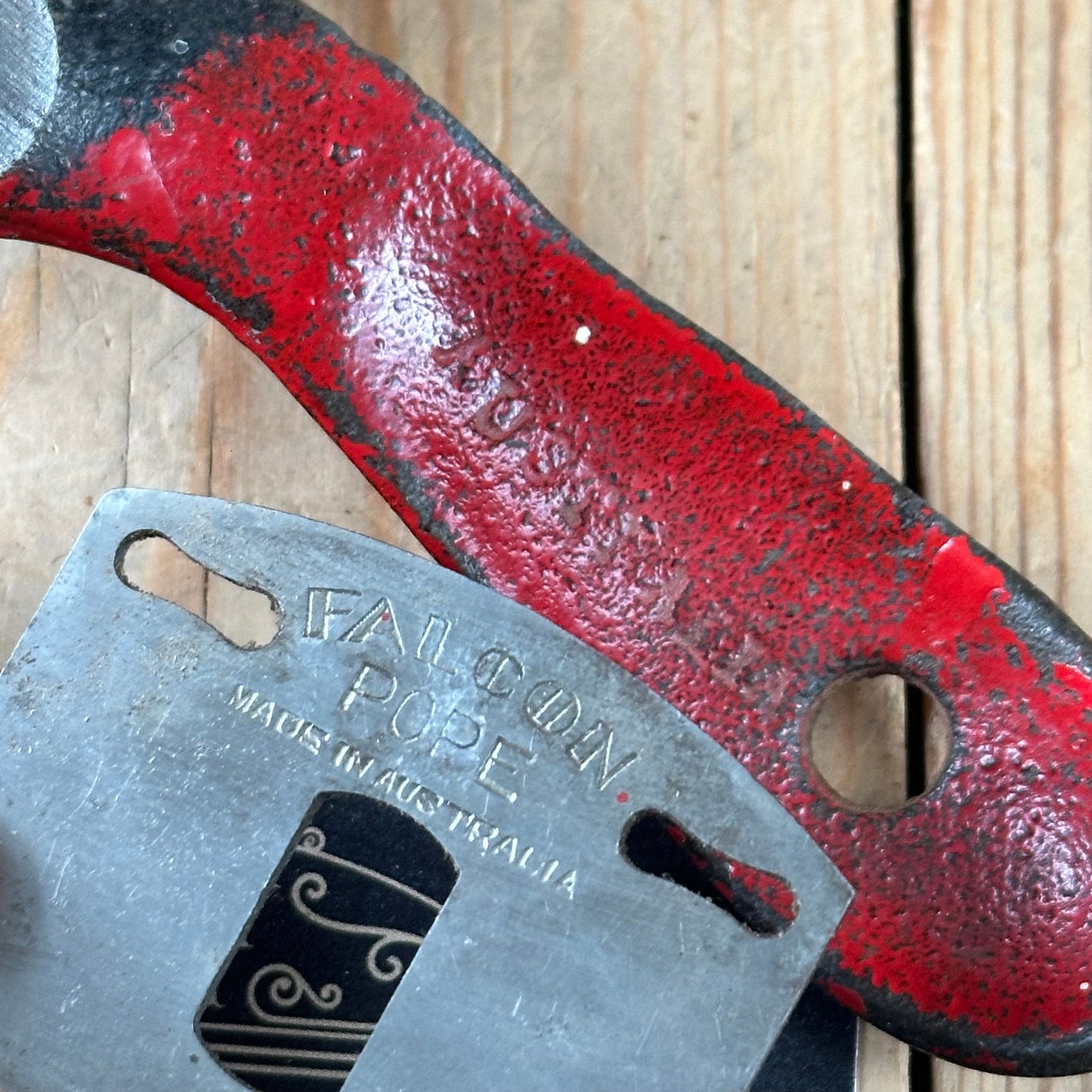 N1811 Vintage FALCON Australia No.F151 adjustable flat base SPOKESHAVE spoke shave