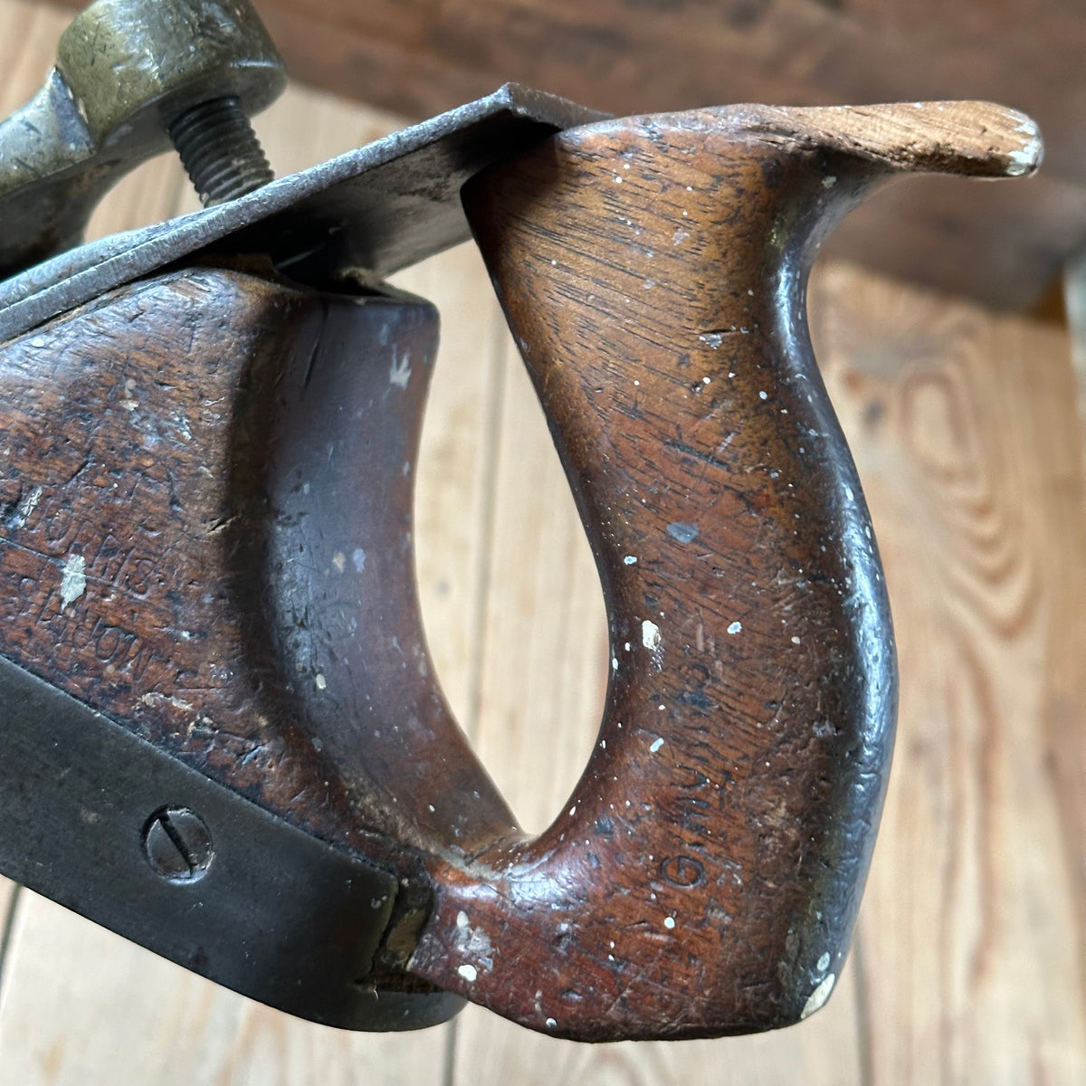 N1839 Vintage cast iron INFILL plane PROJECT