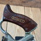 H2648 Vintage STANLEY England No.50 plough Plow PLANE Rosewood Handle 17 cutters
