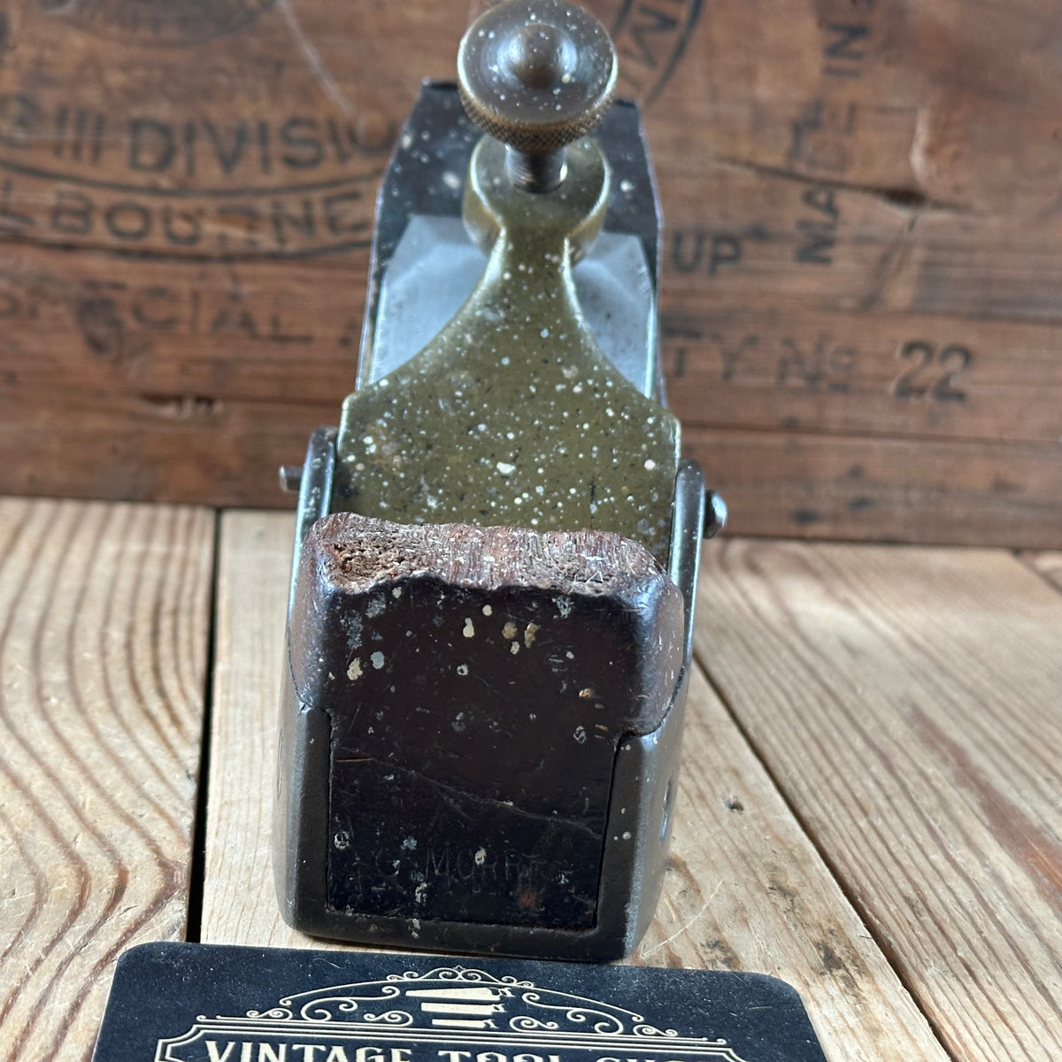 N1839 Vintage cast iron INFILL plane PROJECT