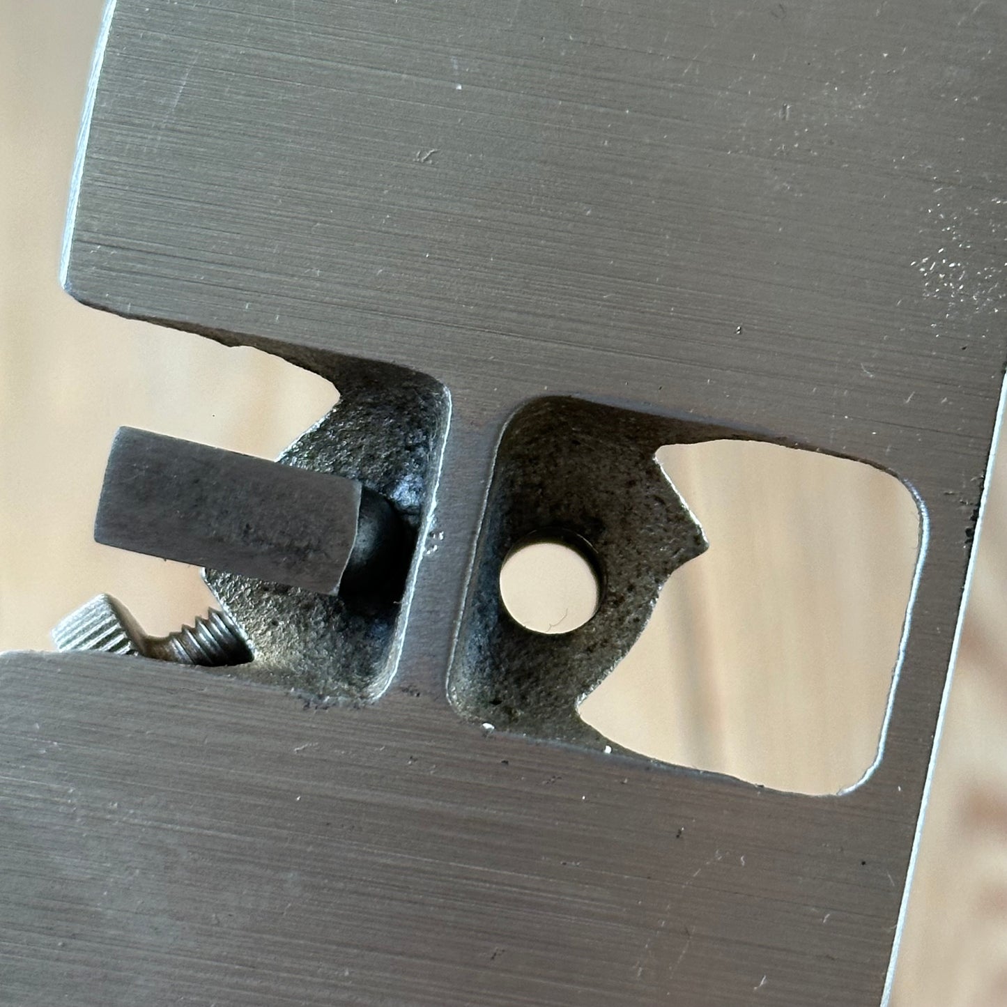 N1843 HANDY! Vintage STANLEY No.271 mini ROUTER PLANE