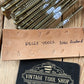 XL1-61-75 Vintage 1 x KELLY TOOLS New Zealand LEATHER STAMP or PUNCH