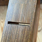SOLD. N1703 GORGEOUS Vintage E.C.E. West-Germany No:711 PRIMUS PLANE Figured Pear & Lignum Vitae Sole