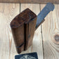 Y574 Antique FRENCH Wooden moulding PLANE display