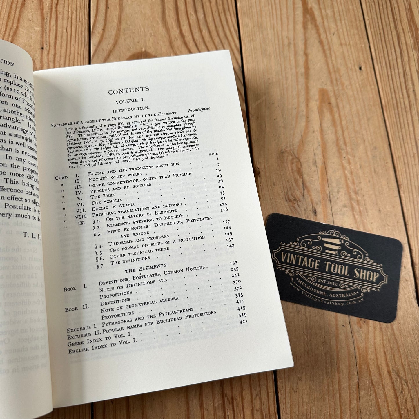 XBN2 Vintage Vol 1 & 2 BOOKS EUCLID The 13 Books of the ELEMENTS translated by Sir T.L.Heath