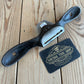 H1551 Vintage EDWARD PRESTON No:76 CONVEX base SPOKESHAVE spoke shave AS IS CONDITION