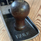 H2489 Vintage STANLEY USA Type 11 No.5 1/2 Corrugated PLANE with Rosewood handles