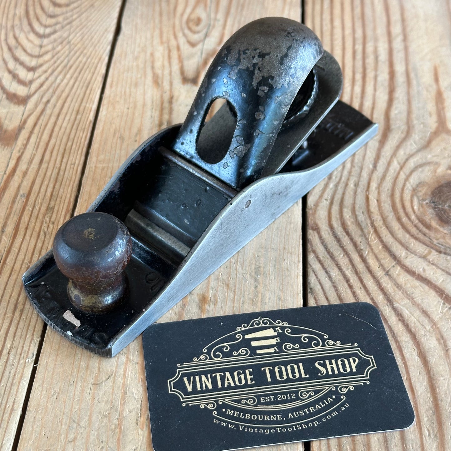 H1461 Vintage STANLEY USA Sweetheart No.120 BLOCK PLANE