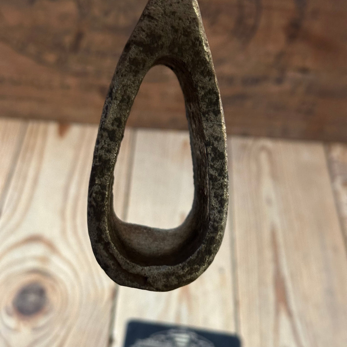 Y237 COOL! Antique French pattern MINERS axe head