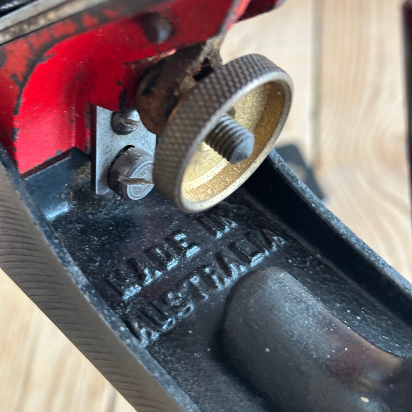 N1654 Vintage Australian FALCON POPE No.4 plane 1946-50