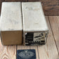 N894 Vintage 1945-1955 CARTER Australia No:C54 plow & groover + 7 x cutters PLANE IOB