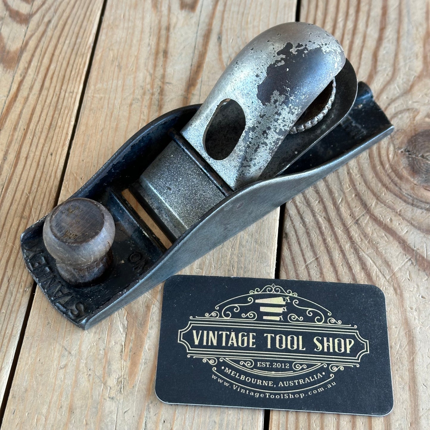 T8768 Vintage STANLEY No.110 Block PLANE