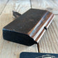 Y1555 Antique FRENCH small Wooden Hollowing PLANE