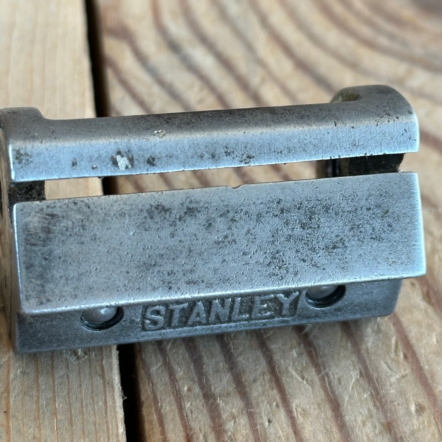 H1611 Vintage STANLEY USA No.67 Universal SPOKESHAVE spoke shave Rosewood handles