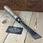D1892 ANCIENT! Large antique 40mm EUROPEAN SKEW Carving CHISEL