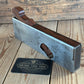 N1924 Antique Iron & MAHOGANY INFILL Shoulder PLANE
