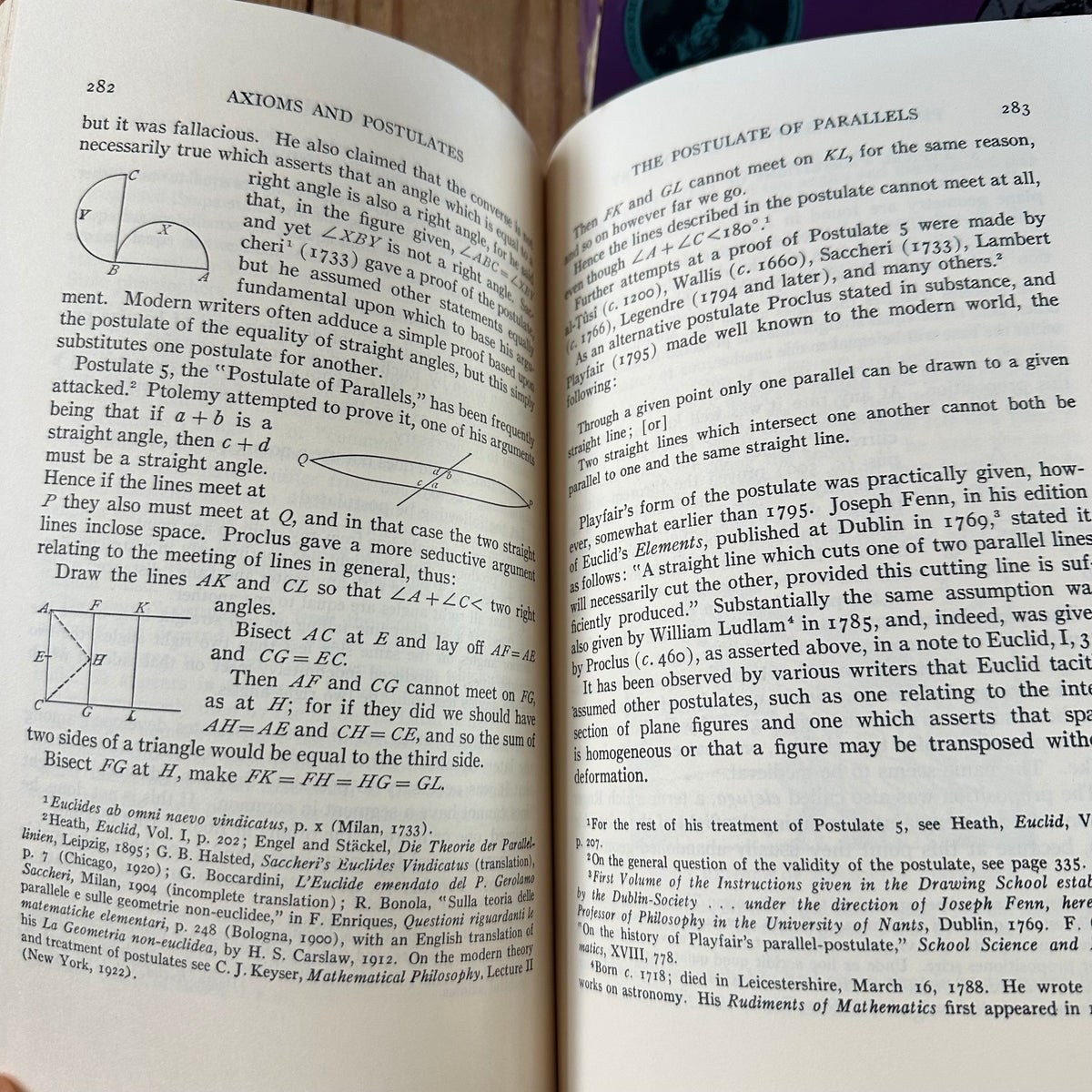 N1996 FASCINATING! Vintage BOOK HISTORY of MATHEMATICS by D.E.Smith in two volumes