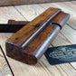 Y574 Antique FRENCH Wooden moulding PLANE display