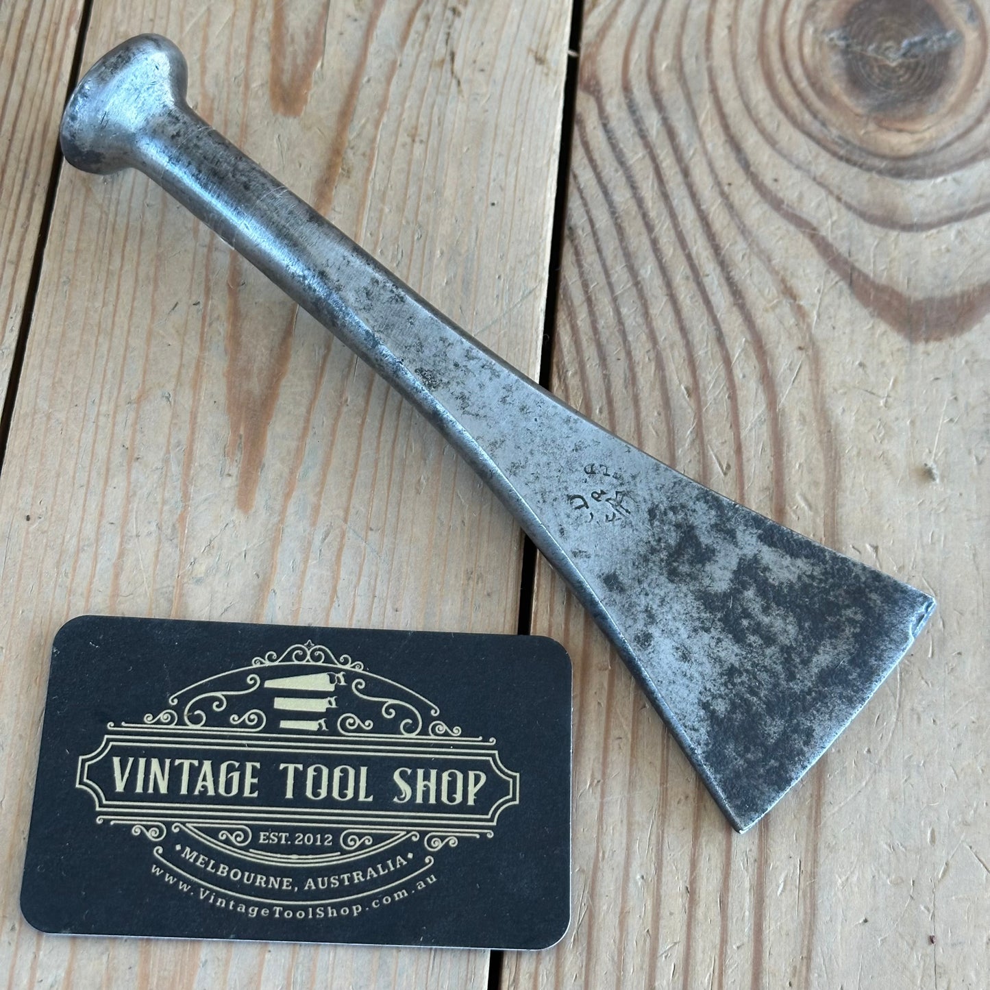 H2276 Vintage WARD & PAYNE CAULKING IRON shipwright tool