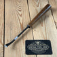H2035 Vintage JAMES HOWARTH England 11mm Bent Fishtail Carving CHISEL