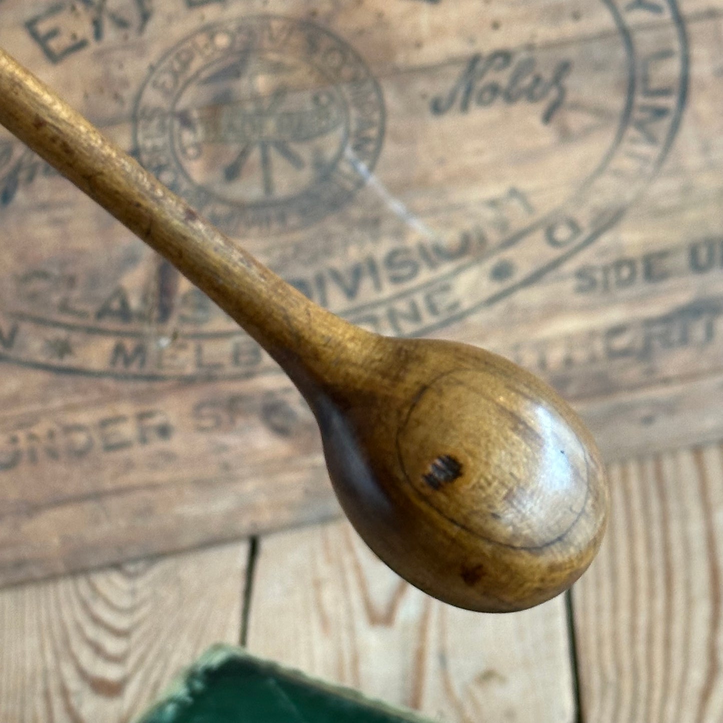 SOLD. D1856 GORGEOUS! Vintage small jewellers silversmiths Metalwork HAMMER by THEWLIS & Co