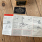 H2497 Vintage STANLEY USA No.59 Dowelling JIG with instructions & display box IOB