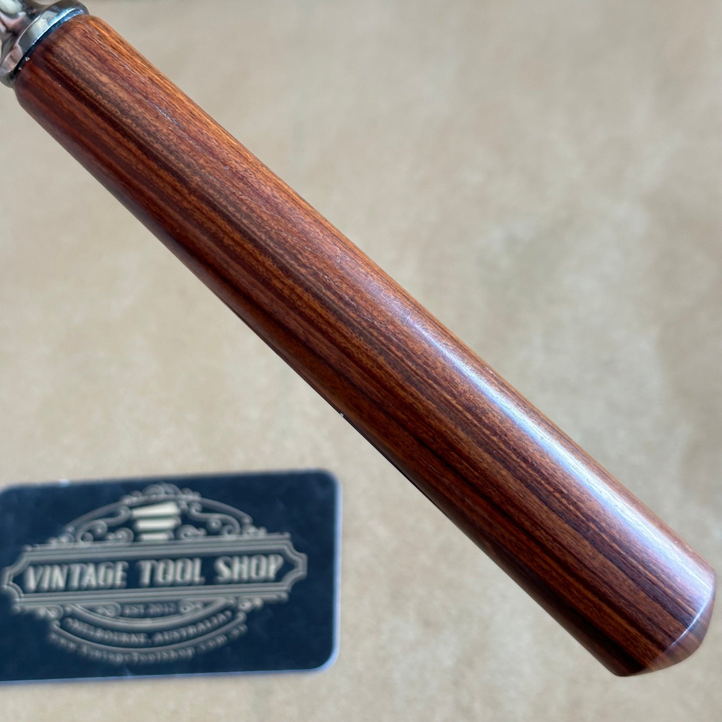 VTS8 NEW! Melbourne made MULGA wooden handle BOTTLE OPENER