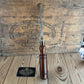 H2044 COOL! Vintage User Made 8mm SASH MORTISE CHISEL