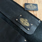 NEW! AUSTRALIAN made genuine leather CHISEL ROLL bag for 9 chisels