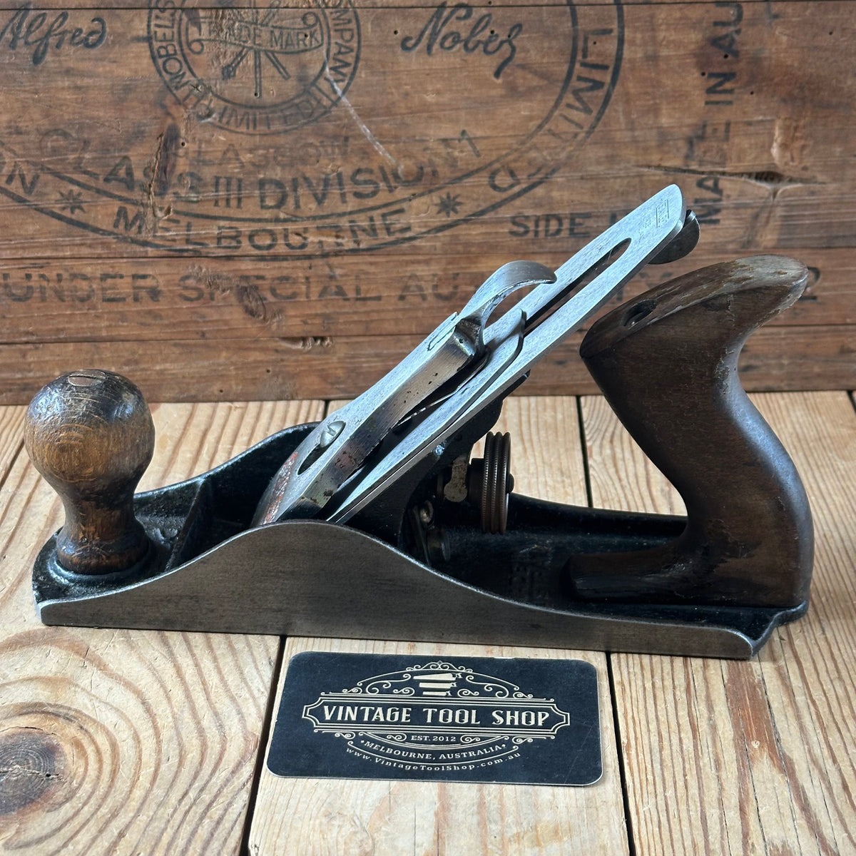 H2576 Vintage STANLEY AUSTRALIA No.4 PLANE